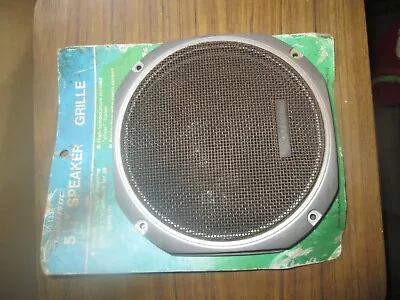 Realistic NOS Speaker Grille Covers Grill Packaging 5 1/4 • $55