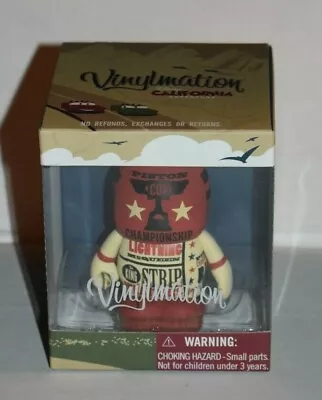 Disney California Adventure Cars Land Vinylmation Piston Cup  McQueen NEW  • $19.99