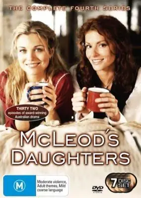 McLeod's Daughters Complete Fourth Season DVD (2004) Quality Guaranteed • £41.94