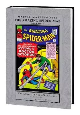 Stan Lee Marvel Masterworks: The Amazing Spider-man Vol. 2 (Hardback) • $69.16