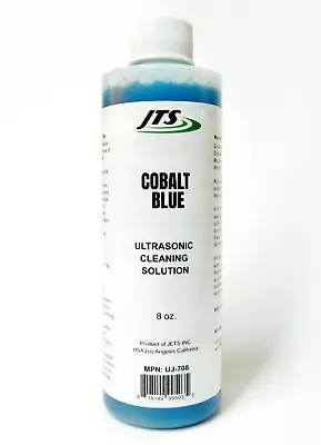 Ultrasonic Solution Cleaner Cobalt Blue Concentrate Cleaning Jewelry Parts 8oz • $10.32