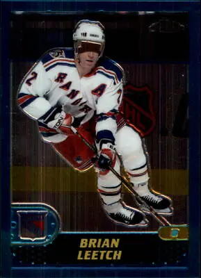 2001-02 Topps Chrome Hockey Singles - You Choose • $0.99