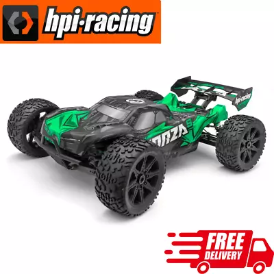 HPI Vorza S Flux Truggy 1/8 4WD ARTR Brushless RC Racing Basher Truck Green • $649.99