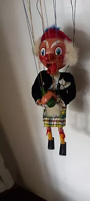 Early Vintage  Pelham Puppet  MacBoozle Scotsman Original Box • £50