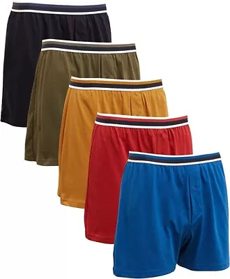 £20 • Buy Ex M&S 5pk Pure Cotton Cool & Fresh Jersey Boxers RRP £30 Size M