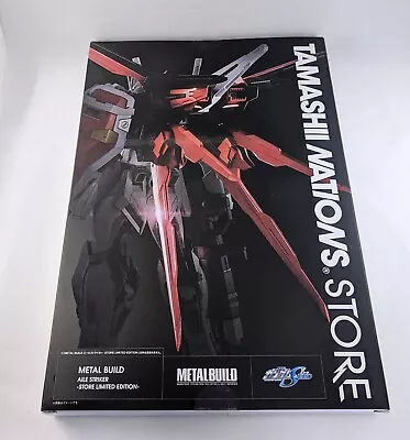 METAL BUILD Aile Striker Store Limited Edition Tamashii Nations Gundam SEED • $150