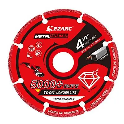 4 1/2 Cut Off Wheels Carbide Cutting Wheel Angle Grinder Cutting Disc On Wood &  • $23.82