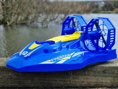 £36.99 • Buy RC Hover Boat Jet Ski Radio Control Model Racing Twin Motor Speed Hovercraft UK