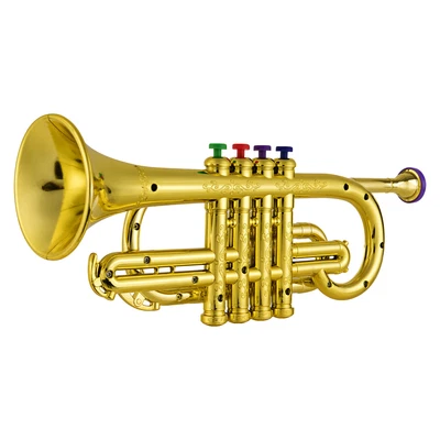 £20.39 • Buy Trumpet  Musical Wind Instruments ABS   Trumpet With 4 D2R1