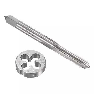 M6 X 0.5mm Metric Tap And Die Set HSS Machine Thread Tap With Round Die • £11.34