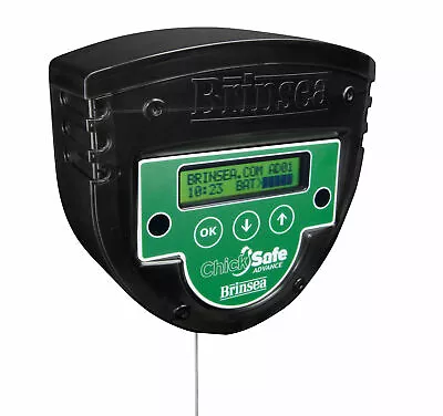 £136.45 • Buy Brinsea ChickSafe Advance Automatic Door Opener-Closer