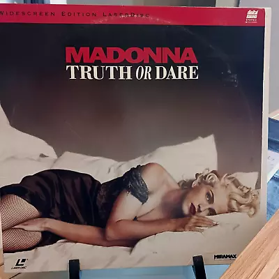 Madonna - Truth Or Dare - 12  Laser Disc • $15