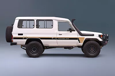 Toowoomba Body Decal Kit : Fits J75-series Toyota Land Cruiser (troop Carrier) • $395