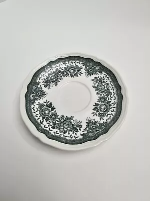 Vintage Villeroy & Boch Fasan Green Cream Saucer Plate Dish Salad Dessert • $2.99