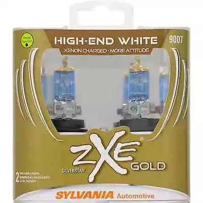 Sylvania Silverstar ZXe Gold High End White - 2 Halogen Lamps  - CHOOSE SIZE- • $34.99