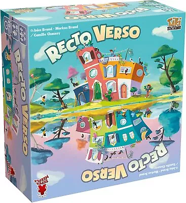 Recto Verso Board Game New • $18.99