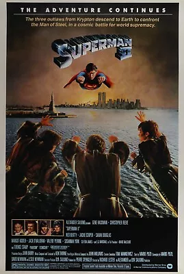 Superman 2 - Movie Poster 27x40 - 2006 Printing READ • $17.89