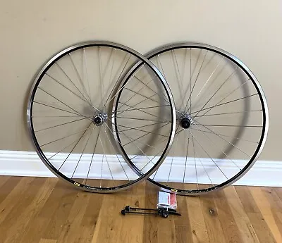 Mavic Open Pro 700c Shimano RS400 8/910/11Spd Hubs Clincher Road Wheelset - New • $289