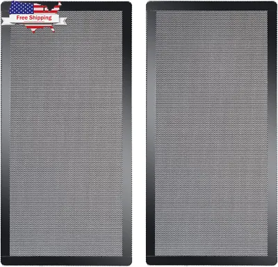 120 X 240Mm PC Case Dust Mesh Filter [2 Pack] Magnetic Frame Computer Fan Dust  • $10.71