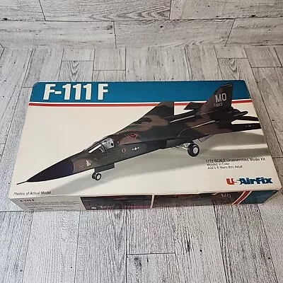 1/72 F-111F Model Airplane Kit 1979 US Airfix Vintage VTG General Dynamics • $14.95