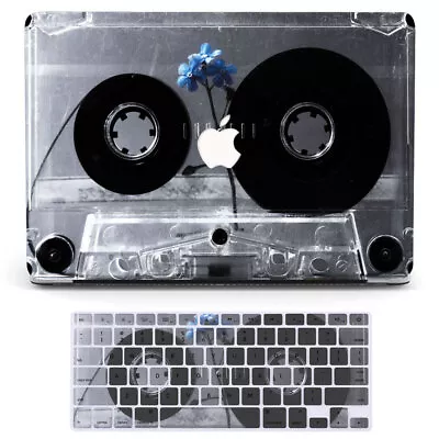 Creative Tape Case For Macbook M3 Air 15 13 Pro 16 14 11 12 Inch +Keyboard Cover • $19.98