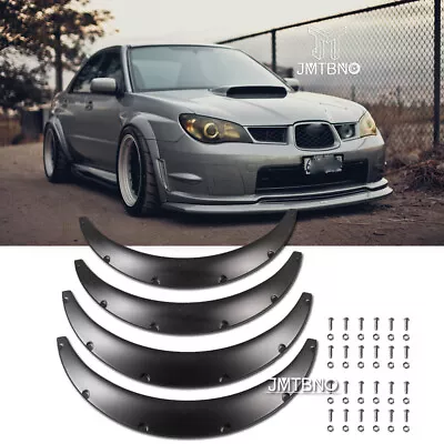 For Subaru WRX STI  Impreza Fender Flares Wide Wheel Arches Durable PU Body Kits • $70.25