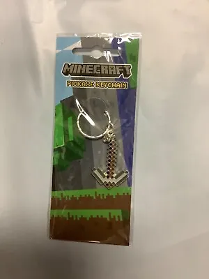 Minecraft Iorn Pickaxe Keychain! By Jinx. Brand New • $7.49