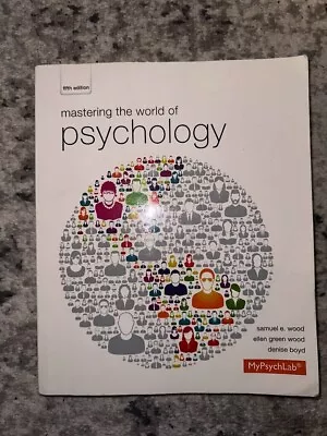 Mastering The World Of Psychology By Ellen Green Wood Samuel E. Wood And Denise • $7.20