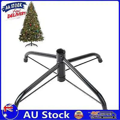 AU Christmas Tree Bottom Support Foldable Iron Fixed Xmas Tree Stands 4 Foot Hol • $13.22