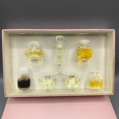 Vintage Estée Lauder 7 Fragrance Mini Parfum Gift Set • $45