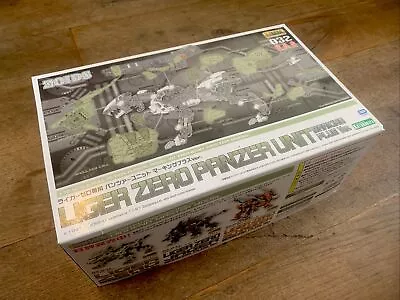 KOTOBUKIYA ZOIDS RZ-041 Liger Zero Panzer  Unit 1/72 Scale Model Kit 032 • £55