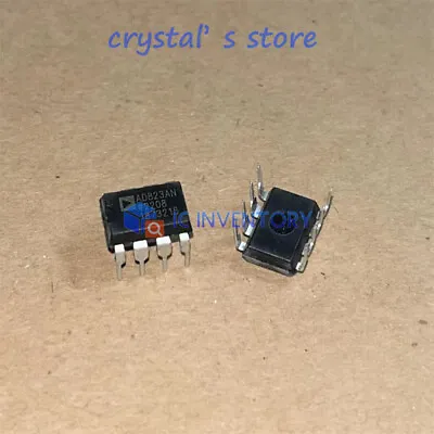 15pcs Jfet Op Amp Ic Analog Devices Dip-8 Ad823anz • $21.23