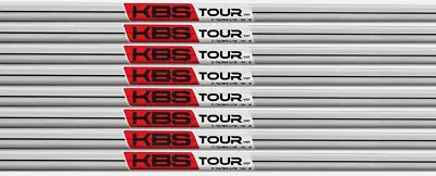 KBS C-Taper Lite .355  Tip Steel Iron Golf Club Shaft BUNDLE Sets - R/S/X Flexes • $144