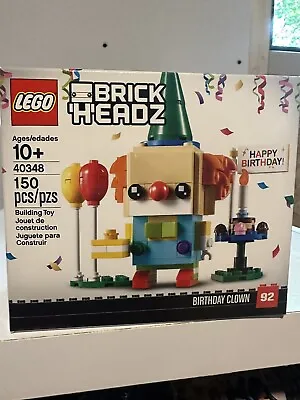 LEGO 40348 BrickHeadz Birthday Clown. *BNISB* • $18