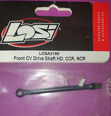 Losi LOSA3198 Mini 8IGHT Front CV Drive Shaft HD • £5