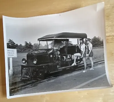 #2-Railroad B&W Photo-Edaville-Ladies-Patch-Woodvale Short Line-Carl Sturner • $9.99