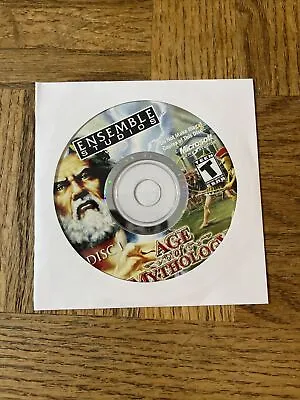 $29.88 • Buy Age Of Mythology Disc 1 PC Game