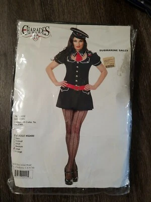 $14.99 • Buy TT Adult Submarine Sally Halloween Costume Size L