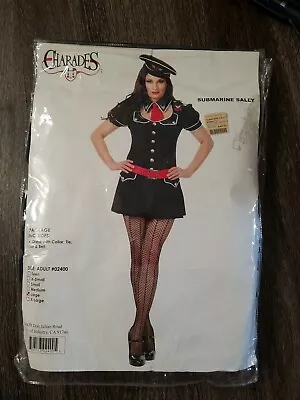 TT Adult Submarine Sally Halloween Costume Size L • $14.99