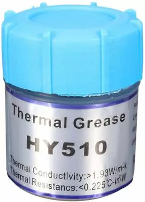 HY510 10g Grey Thermal Conductive Grease Paste For CPU GPU Chipset Cooling • £4.45