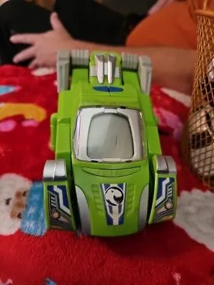 Vtech Switch And Go Dinos Sliver The T-Rex Green Dinosaur Transforming Car • $4