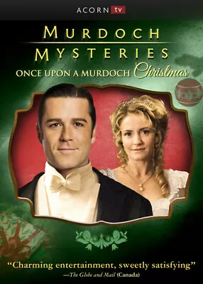 Murdoch Mysteries  Once Upon A Murdoch Christmas  Yannick Bisson  DVD • $3