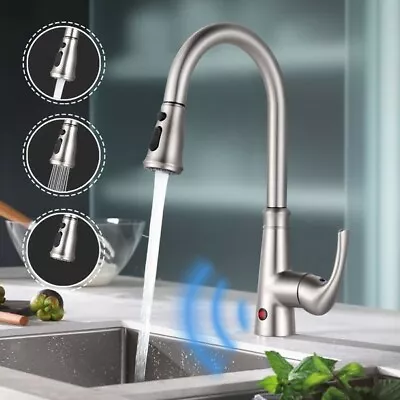 Dalmo Touchless Kitchen FaucetPull Down Sprayerwith 3 Modes Pull Out Sprayer • $69.99