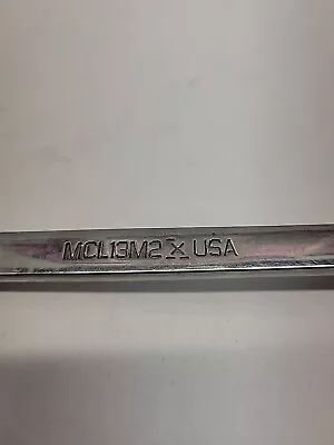 Matco Tools USA MCL13M2 13mm Metric Combination Wrench 12 Point Chrome • $15