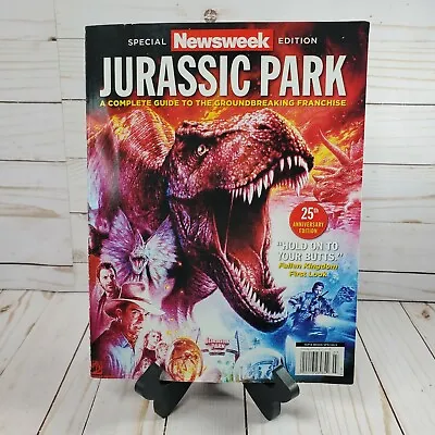 $11.99 • Buy Jurassic Park Franchise Newsweek Special Edition Complete Guide 2018 Magazine