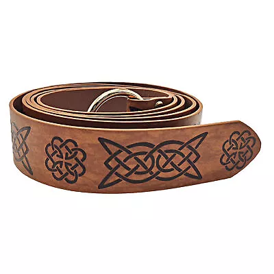 Medieval Leather Ring Belt Renaissance Costume Viking Knight Cosplay • $13.37