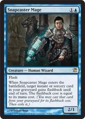 Snapcaster Mage - Light Play English MTG Innistrad • $24.31