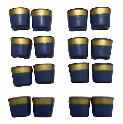 Playmobil 8 Pairs Of Blue & Gold Cuffs For Pirates Soldiers Etc 💥RARE💥 • £4.25