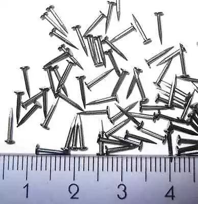 700x Steel Tacks Tiny Small Nails Pin Rivets 08x6mm (1/4 ) For Shoe Repair • $9