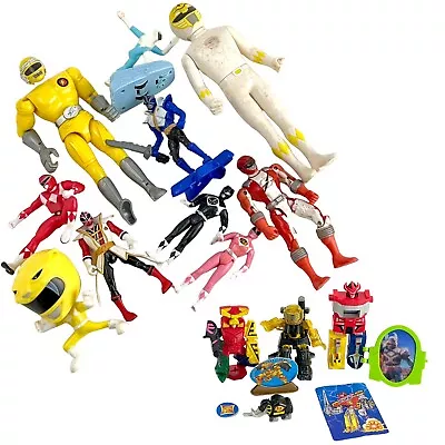 Mighty Morphin Power Rangers Movie Mcdonald's Happy Meal Toys Lot • $26.39